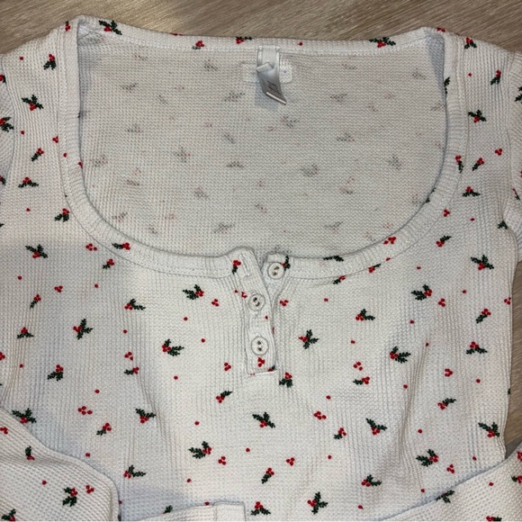 SKIMS Waffle Knit Pajama Set - Picture 3 of 10